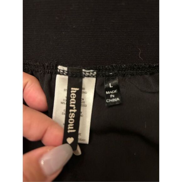 Heartsoul Tulle midi skirt size L whimsical dark fairy grunge - Picture 3 of 6